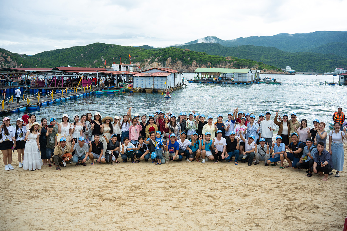 Ninh Chu Coastal Paradise Rita Team Building 2025 Inspires Unity and Joy in Ninh Chu Vinh Hy 3