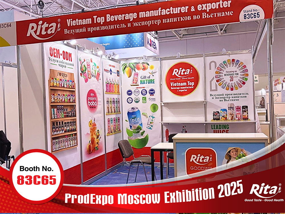 PRODEXPO 2025 RITA beverage 3