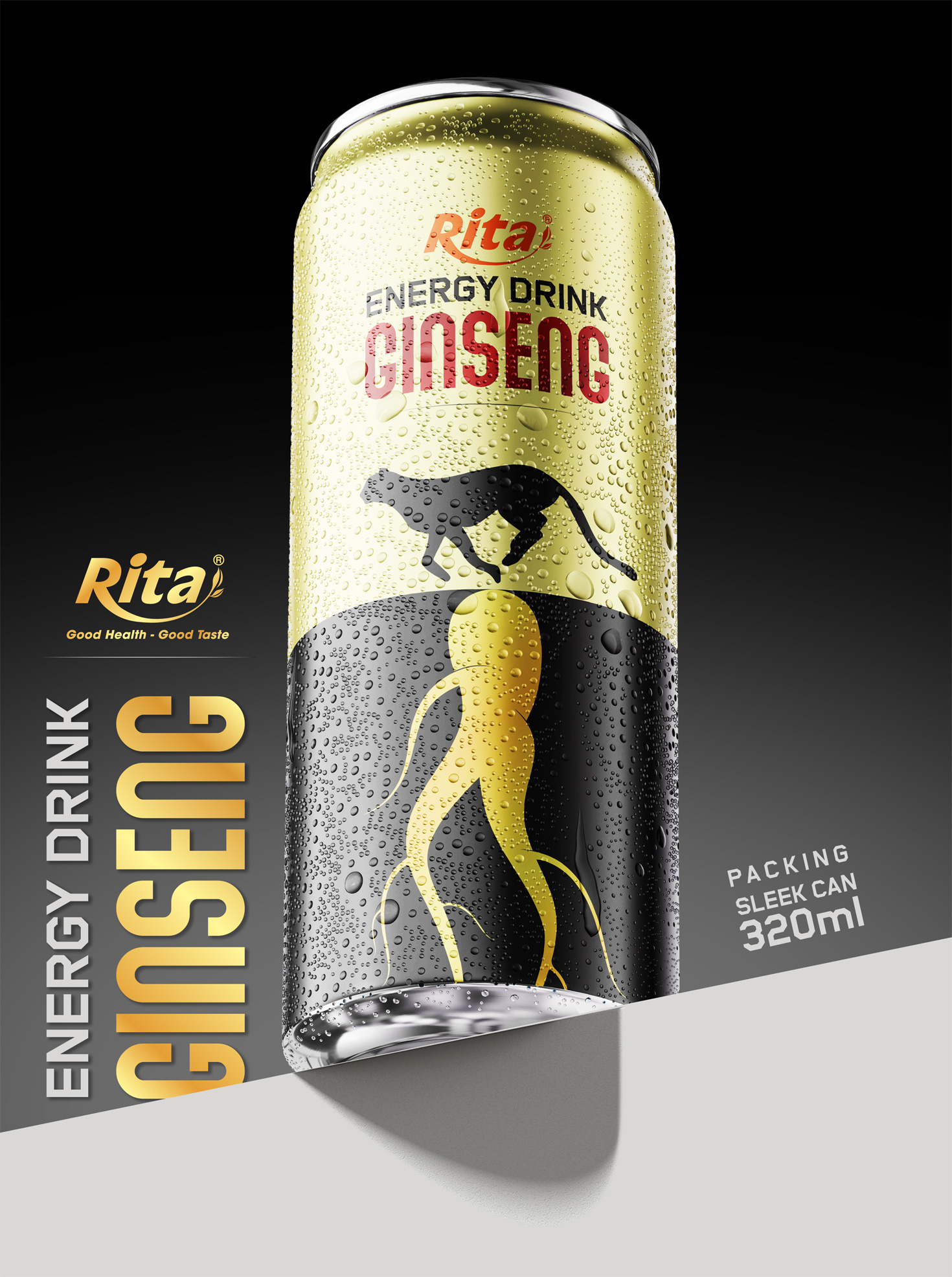 Poster ginseng energy drink 2