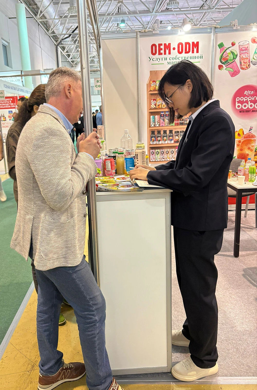 Prodexpo 2025 RITA Continues to Innovate at Moscows Premier Food Industry Exhibition 10