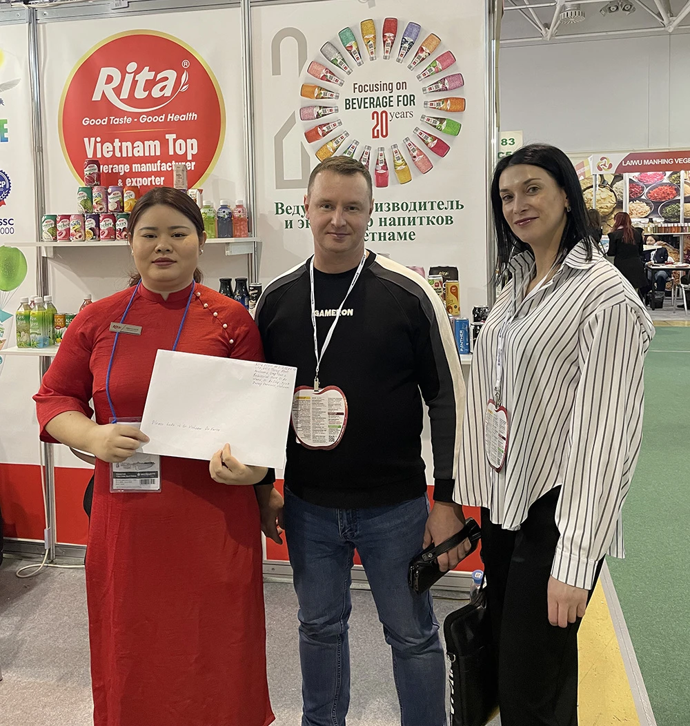Prodexpo 2025 RITA Continues to Innovate at Moscows Premier Food Industry Exhibition 20