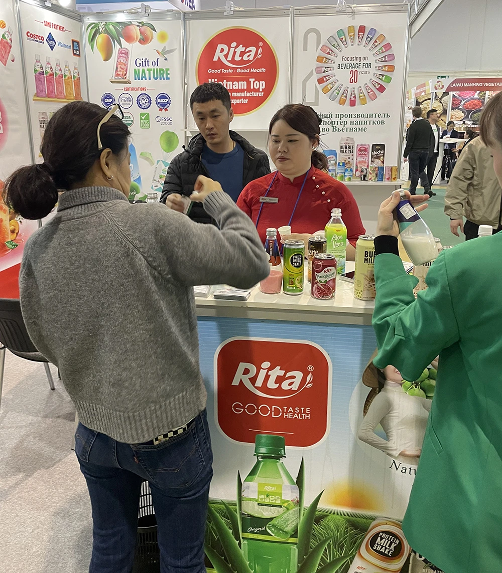 Prodexpo 2025 RITA Continues to Innovate at Moscows Premier Food Industry Exhibition 8