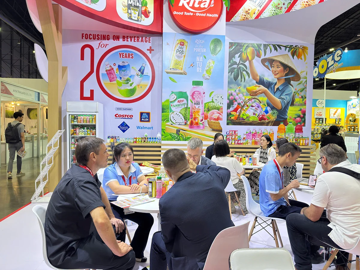 Rita Food Drink Co. Ltd at Thaifex 2025 5web