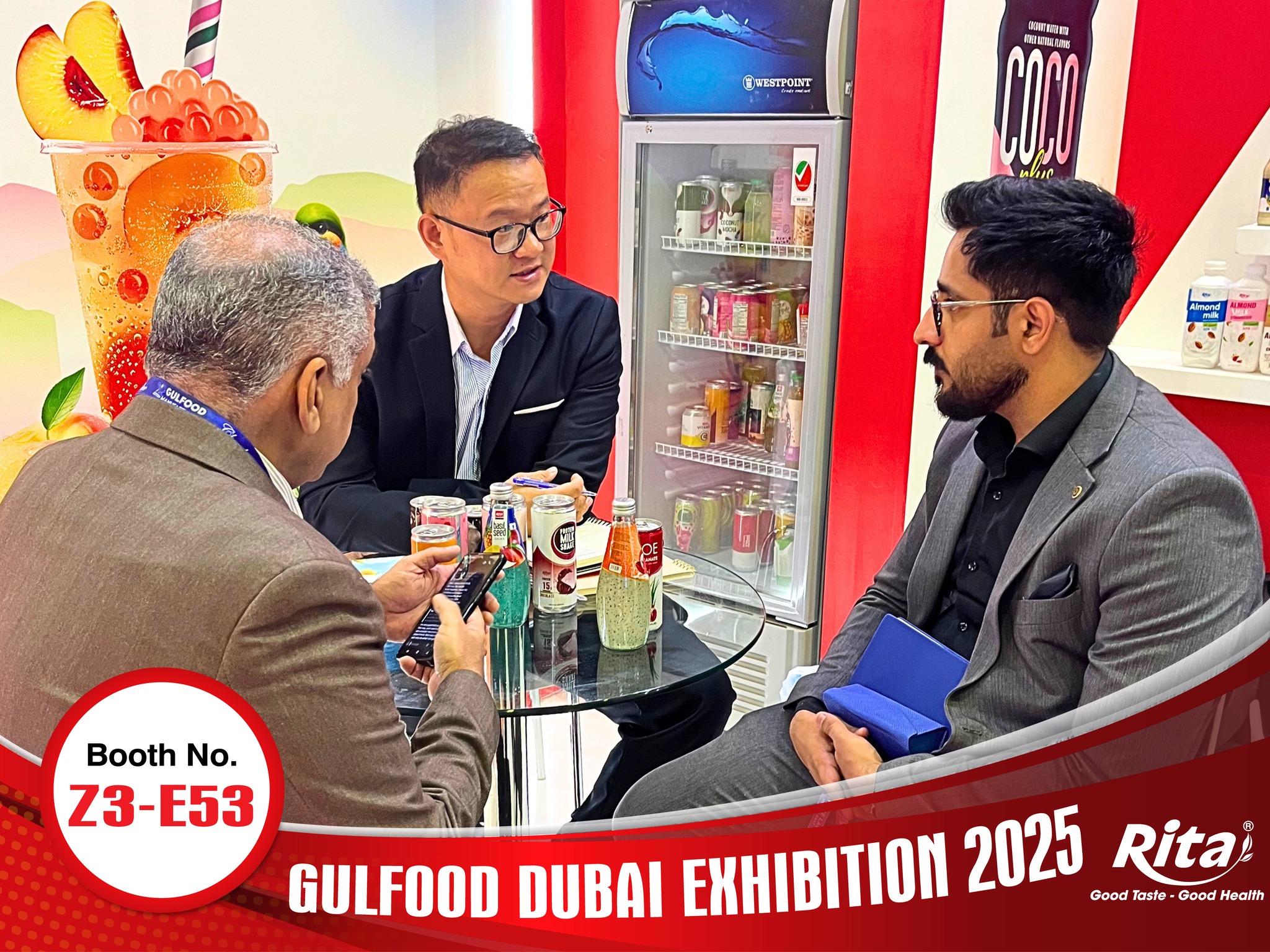 Rita Food Drinks Presence at Gulfood 2025 10