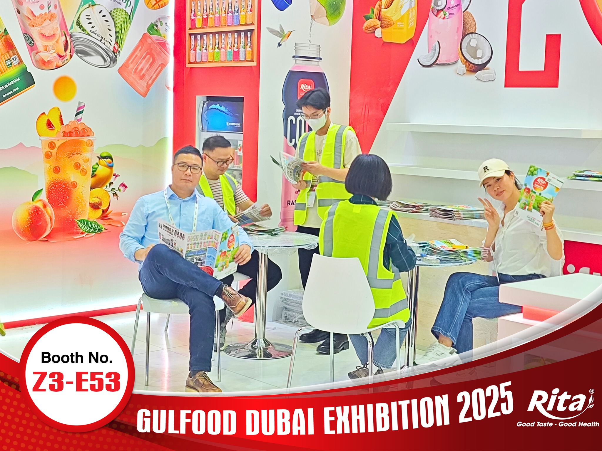 Rita Food Drinks Presence at Gulfood 2025 2