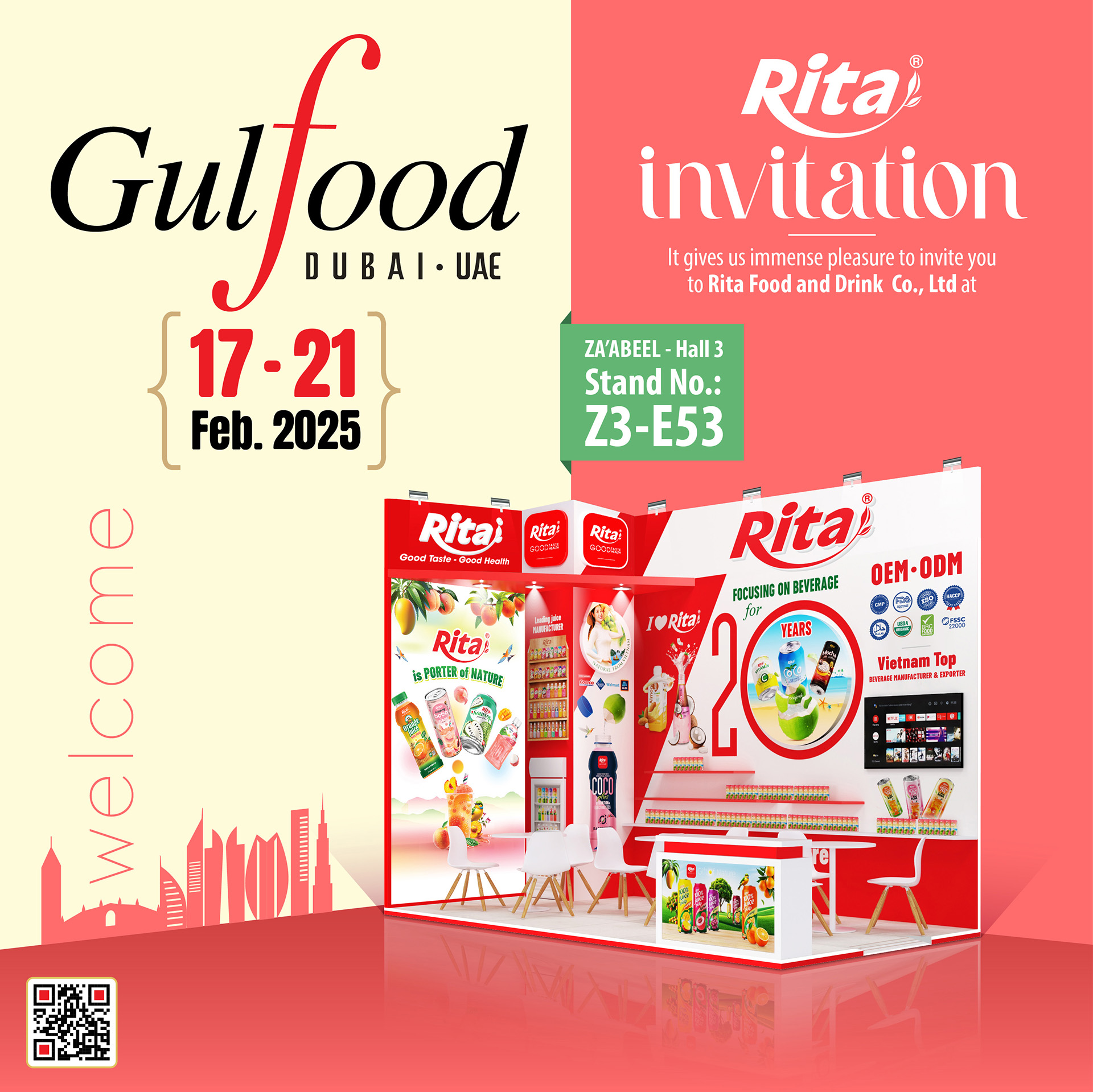 Rita Food Drinks Presence at Gulfood 2025 5