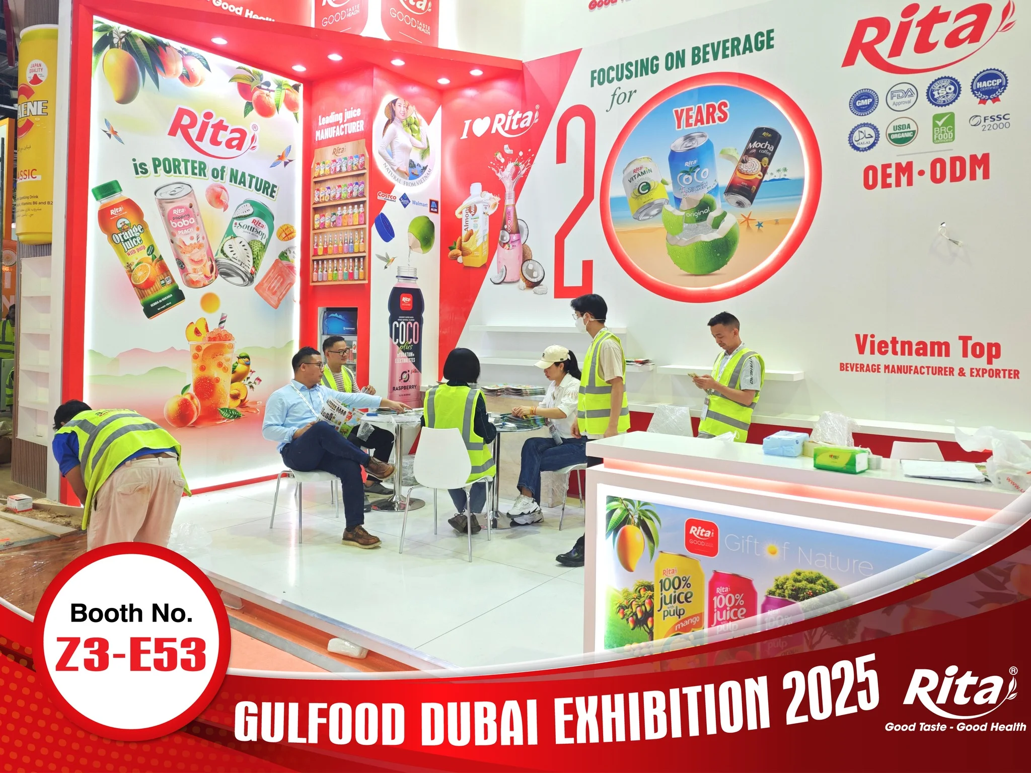 Rita Food Drinks Presence at Gulfood 2025 6