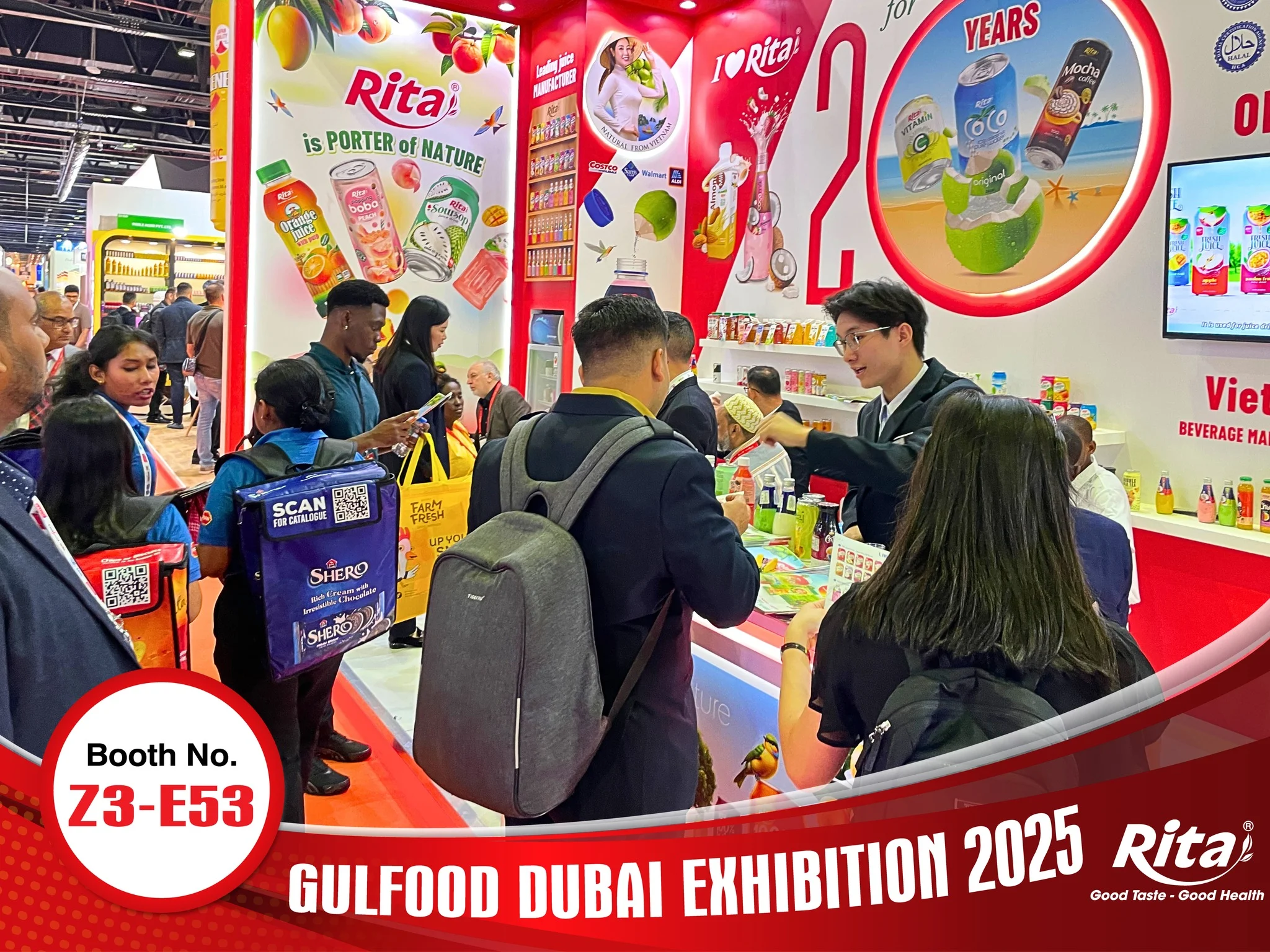 Rita Food Drinks Presence at Gulfood 2025 7