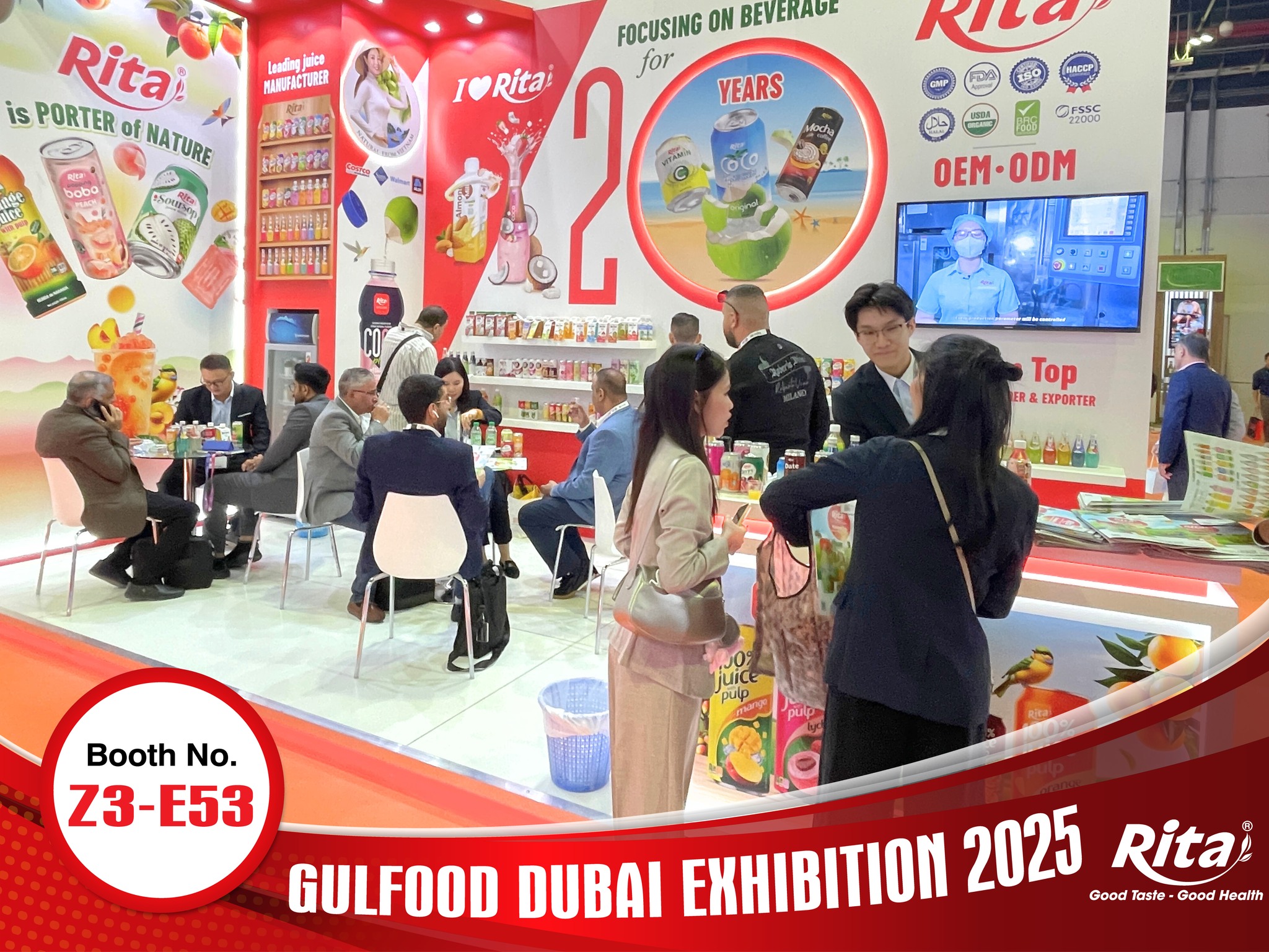 Rita Food Drinks Presence at Gulfood 2025 9