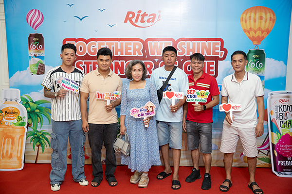 Rita Team Building 2025 Inspires Unity and Joy in Ninh Chu Vinh Hy 6