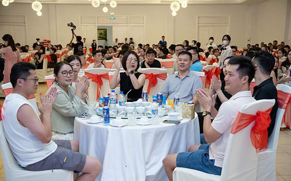 Rita Team Building 2025 Inspires Unity and Joy in Ninh Chu Vinh Hy 8