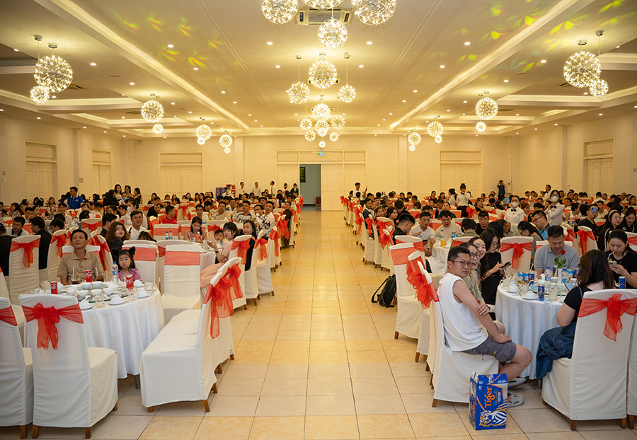 Rita Team Building 2025 Inspires Unity and Joy in Ninh Chu Vinh Hy 9