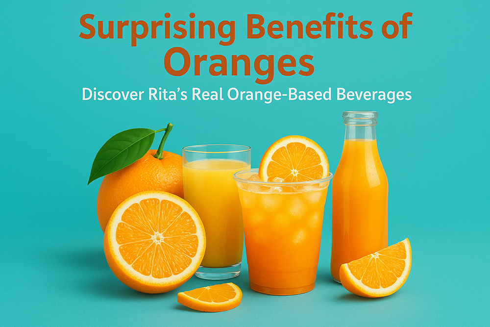 Ritas Orange Beverages