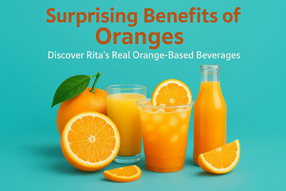 Ritas Orange Beverages