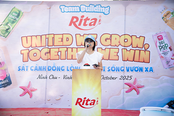 Team Building on the Beach Rita Team Building 2025 Inspires Unity and Joy in Ninh Chu Vinh Hy