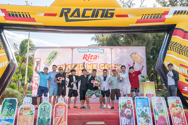 Team Building on the Beach Rita Team Building 2025 Inspires Unity and Joy in Ninh Chu Vinh Hy 10