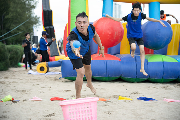 Team Building on the Beach Rita Team Building 2025 Inspires Unity and Joy in Ninh Chu Vinh Hy 3
