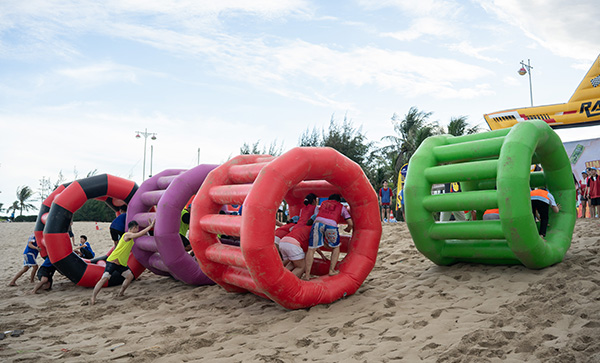 Team Building on the Beach Rita Team Building 2025 Inspires Unity and Joy in Ninh Chu Vinh Hy 5