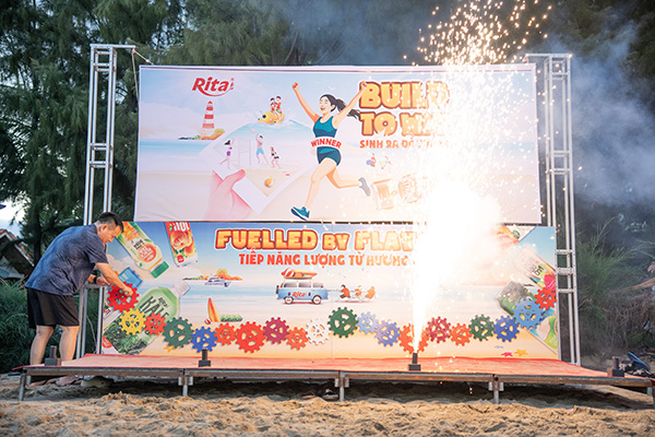 Team Building on the Beach Rita Team Building 2025 Inspires Unity and Joy in Ninh Chu Vinh Hy 6