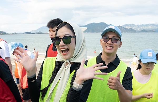 Team Building on the Beach Rita Team Building 2025 Inspires Unity and Joy in Ninh Chu Vinh Hy 7