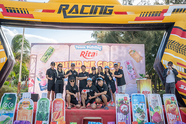 Team Building on the Beach Rita Team Building 2025 Inspires Unity and Joy in Ninh Chu Vinh Hy 8