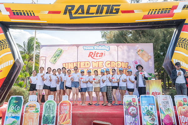 Team Building on the Beach Rita Team Building 2025 Inspires Unity and Joy in Ninh Chu Vinh Hy 9