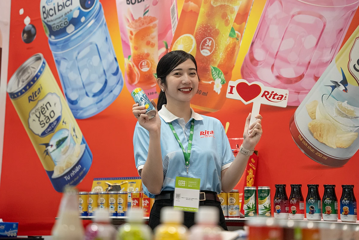 We are ready to welcome customers visite Rita booth 3