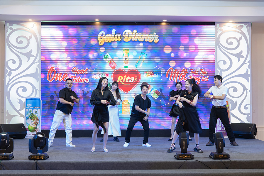 dance and music Rita Team Building 2025 Inspires Unity and Joy in Ninh Chu Vinh Hy2