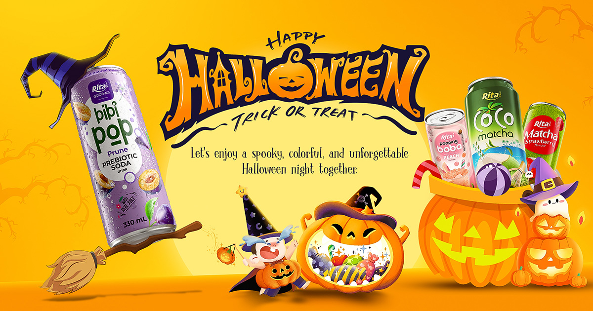 The Spirit of Halloween Is Here: Rita Food & Drink Co., Ltd Welcomes a Thrilling Festive Season