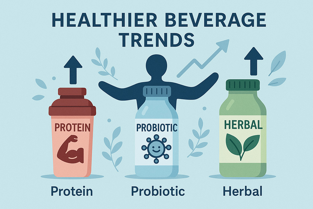 healthier bevearge trends