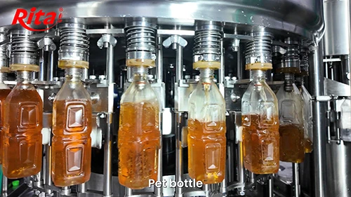 pet bottle filling