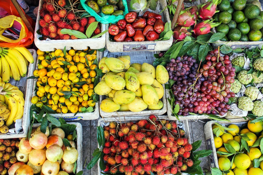 the most delicious tropical fruits of vietnam