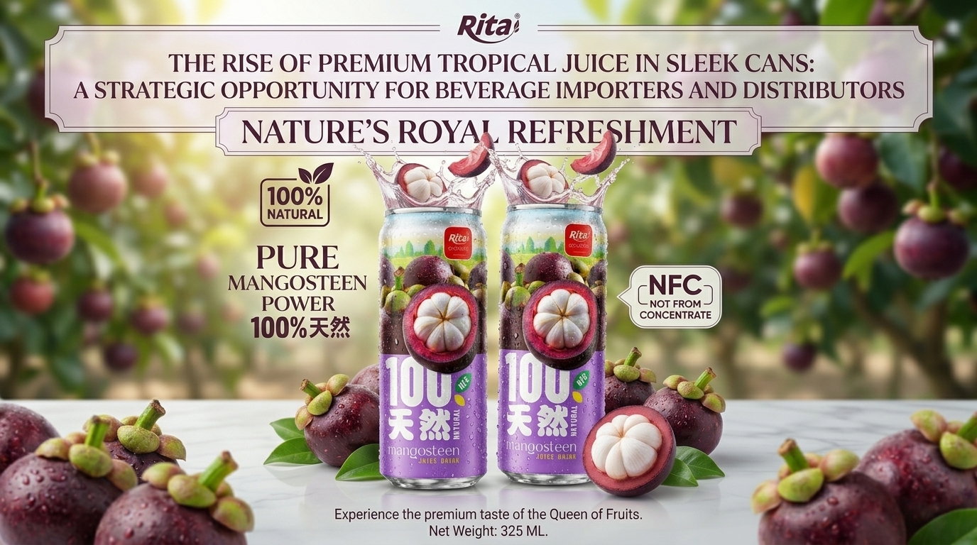 100 NFC Mangosteen Juice 325ml