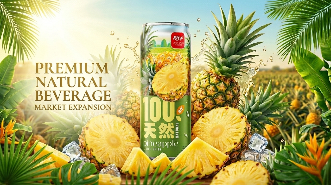 100 NFC Pineapple Juice 325ml 1