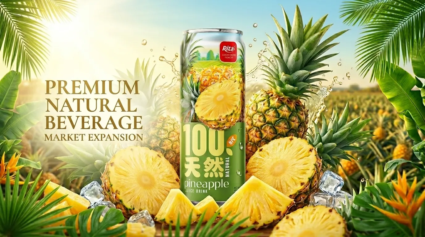 100 NFC Pineapple Juice 325ml 1