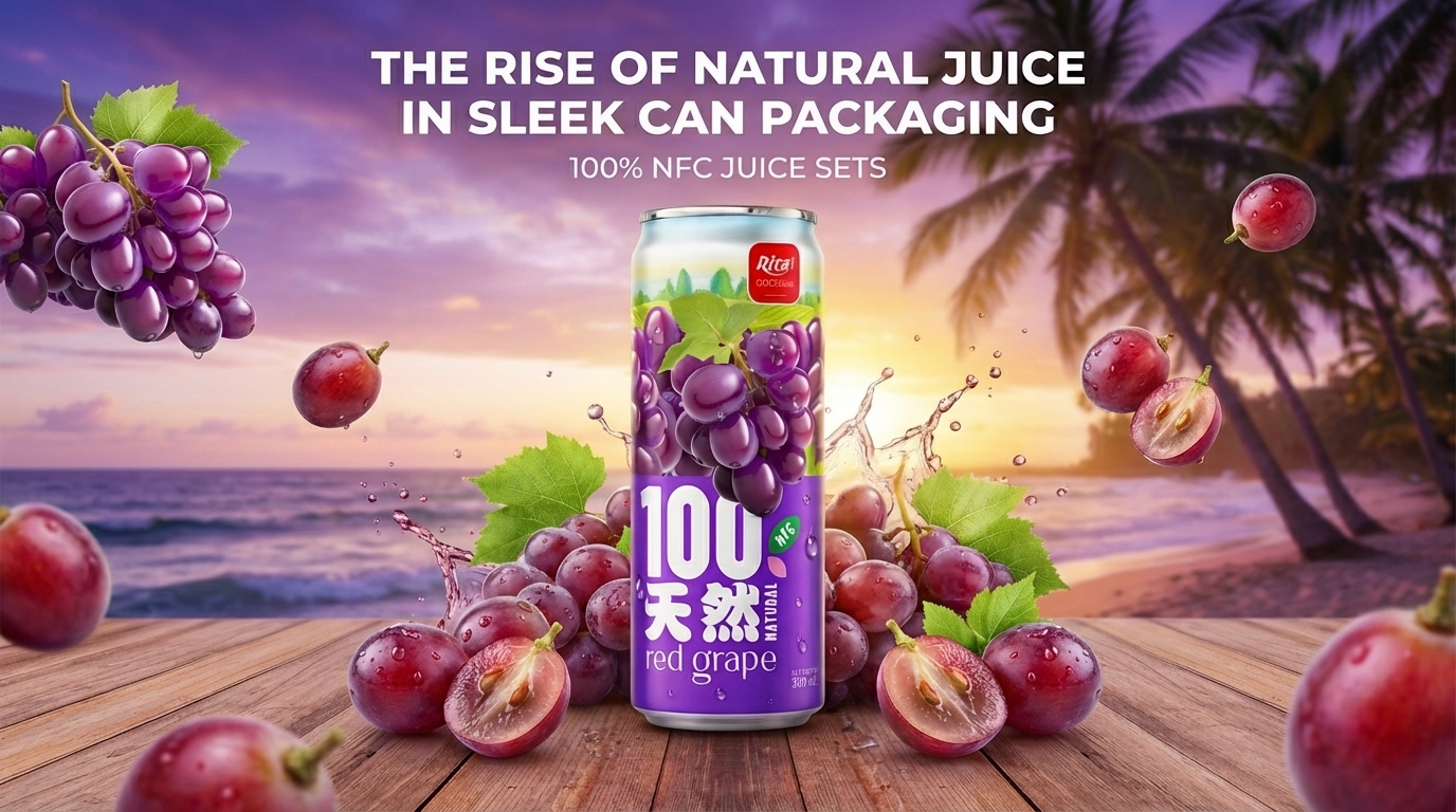 100 NFC Red Grape Juice 325ml