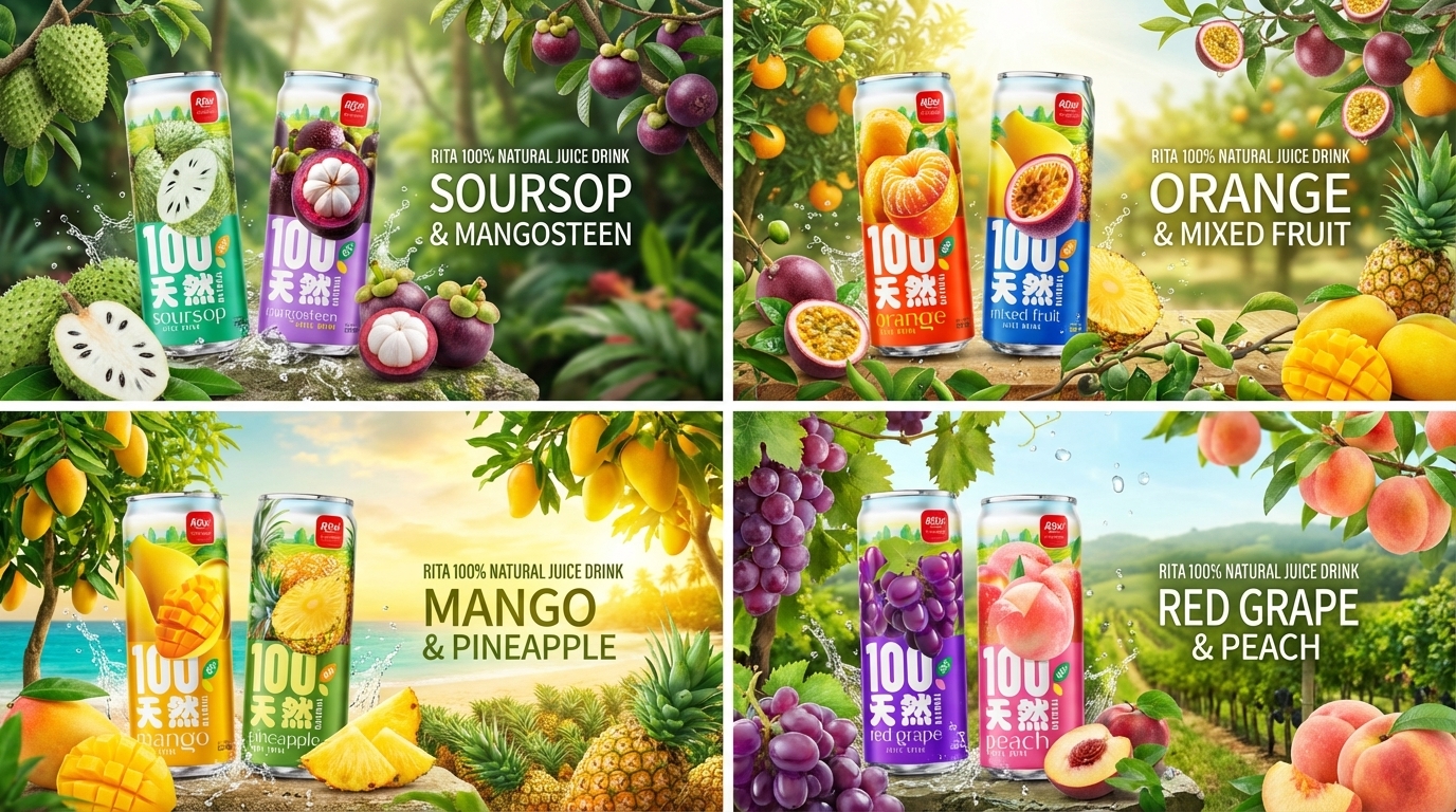 100 fruit jucie sets news