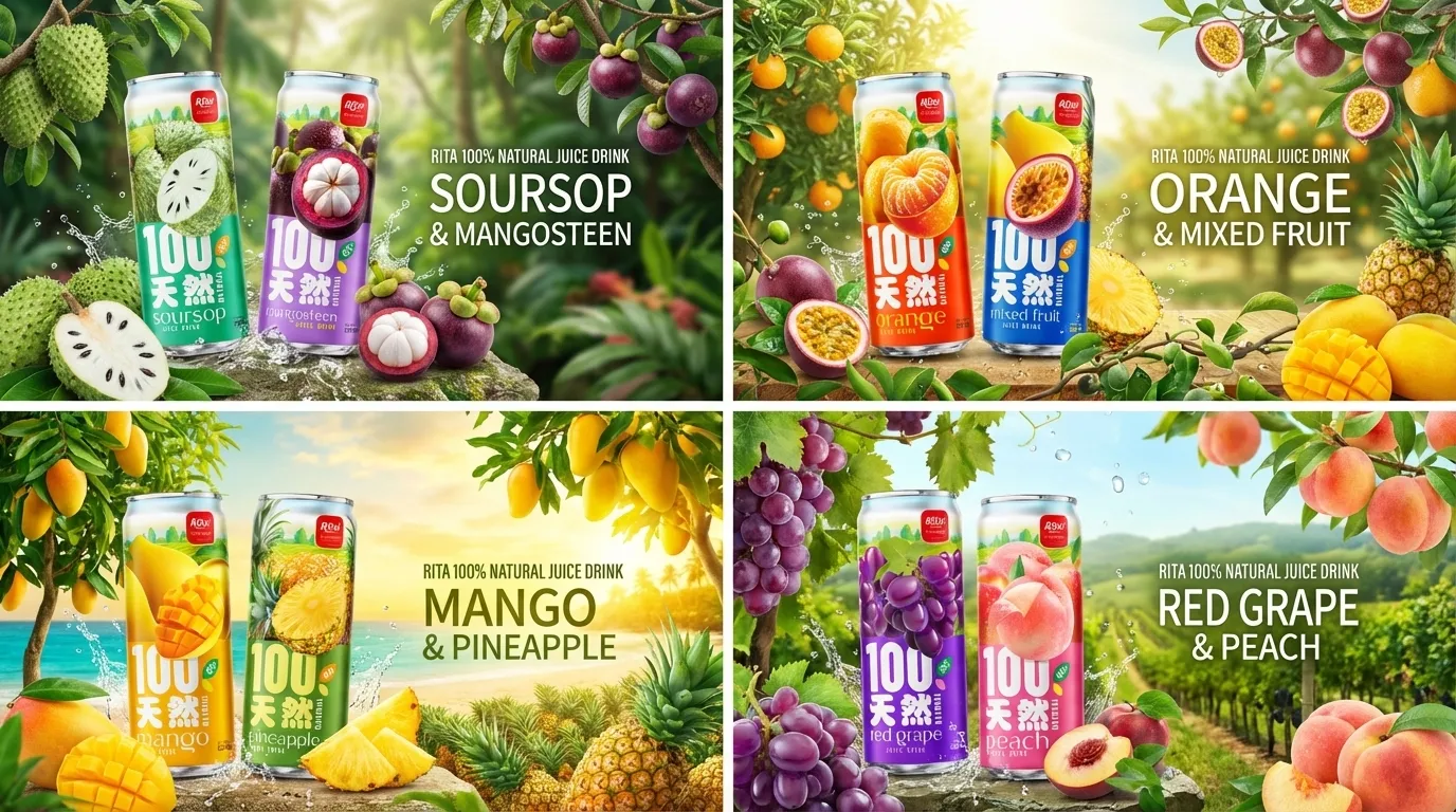 100 fruit jucie sets news