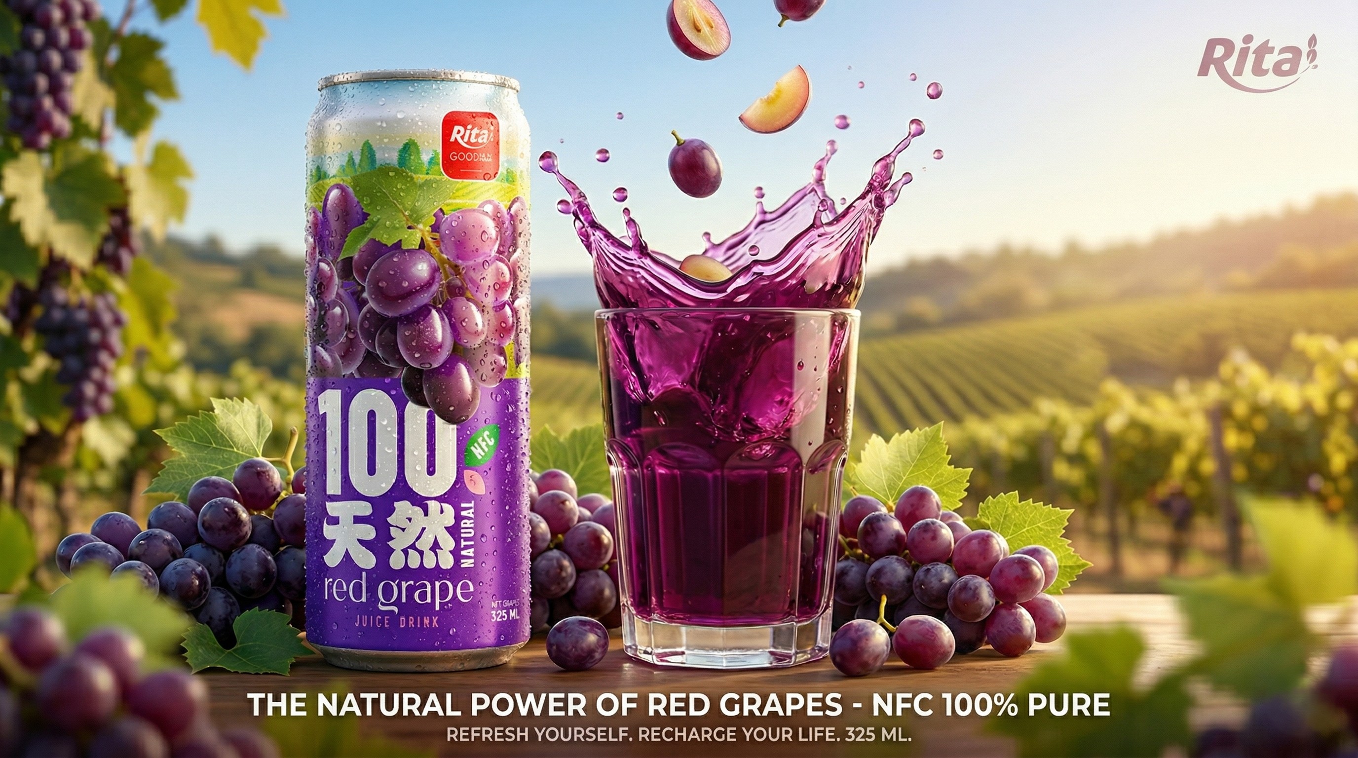 Poster 100 Grape juice 1