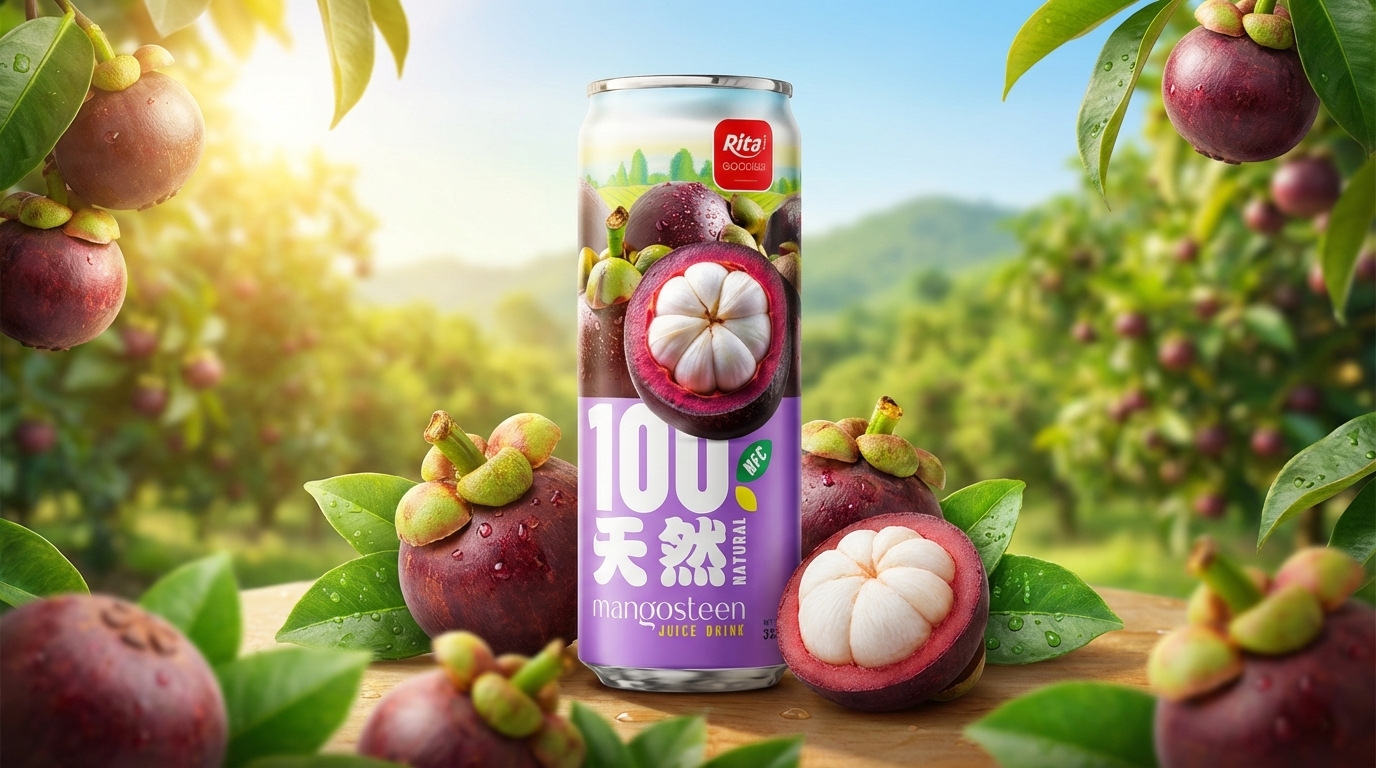 Poster 100 Mangosteen Juice 1