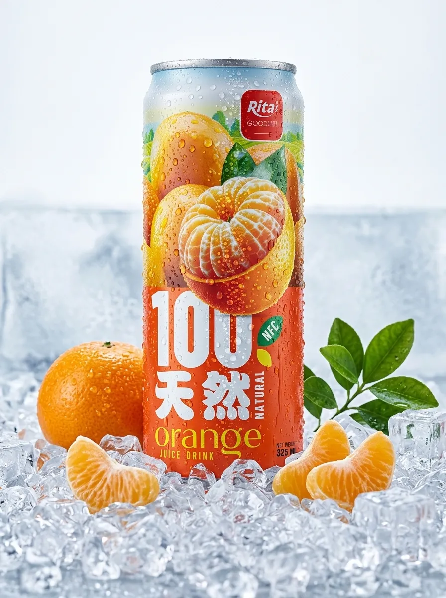 Poster 100 Orange Juice 1