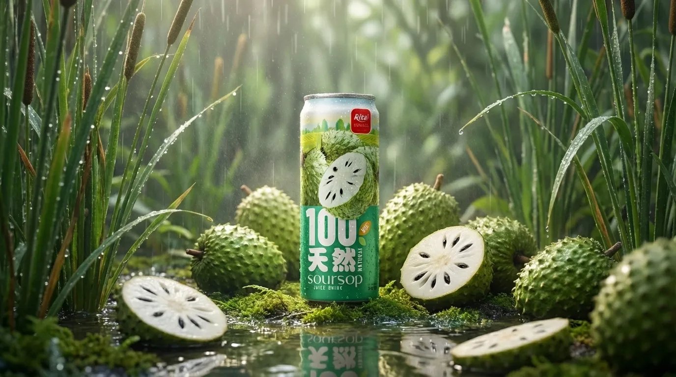 Poster 100 Soursop Juice