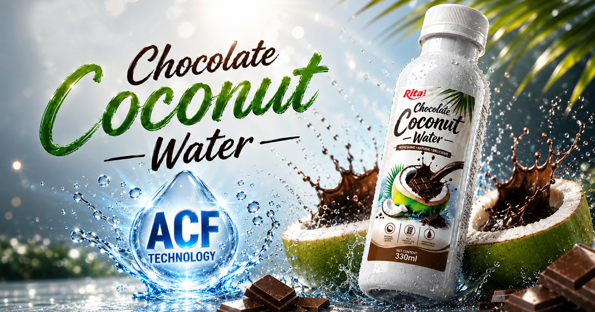 Rita Coconut water PP Bottle