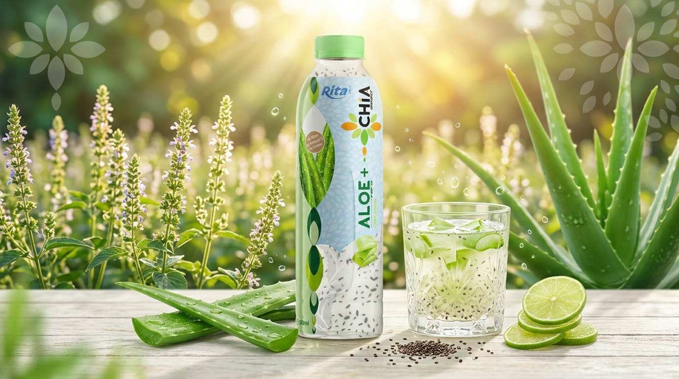 Aloe vera chia seed 3