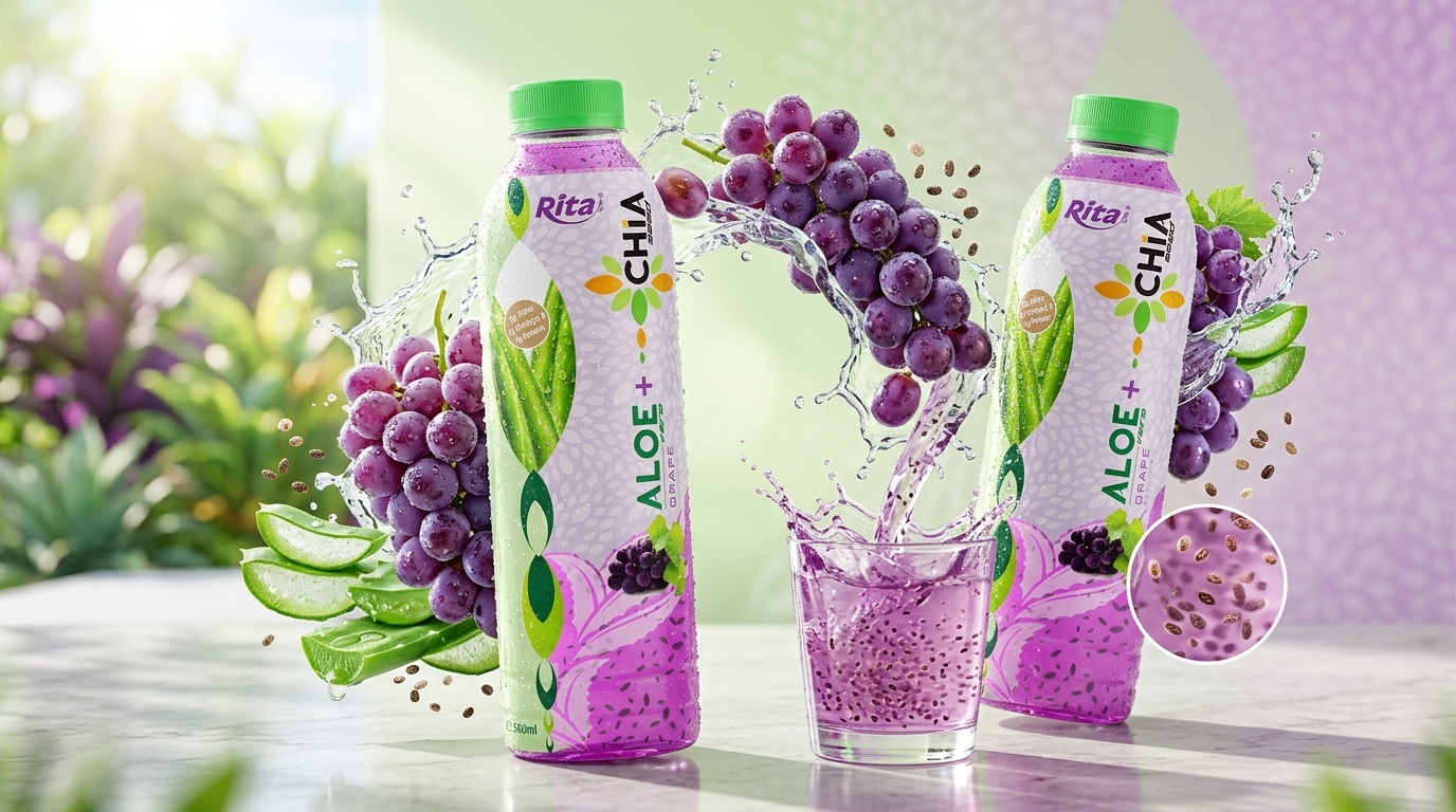 Aloe vera chia seed 5