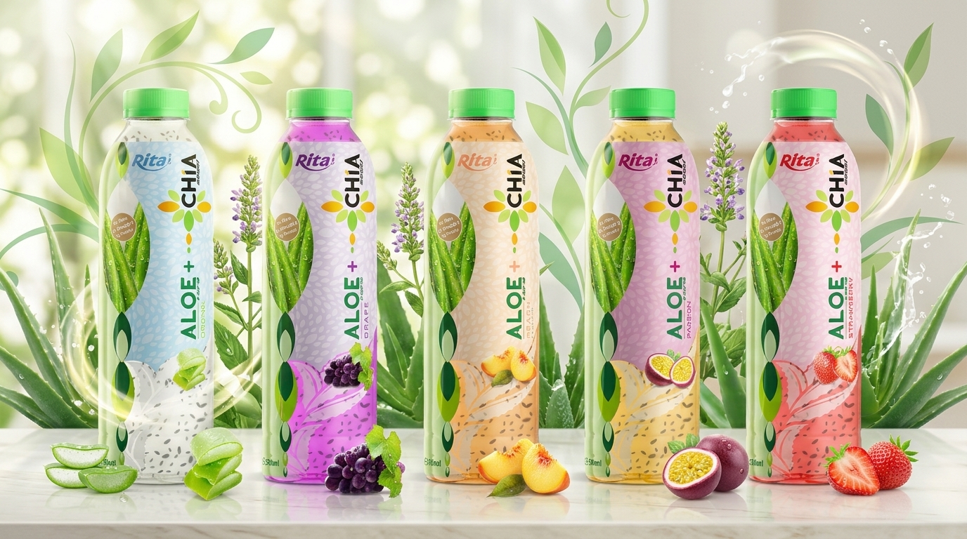 Aloe vera chia seed sets 1