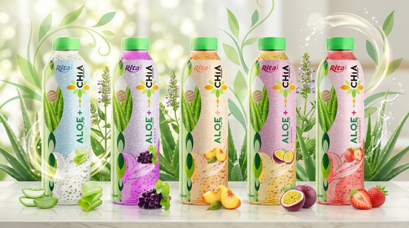 Aloe vera chia seed sets 1