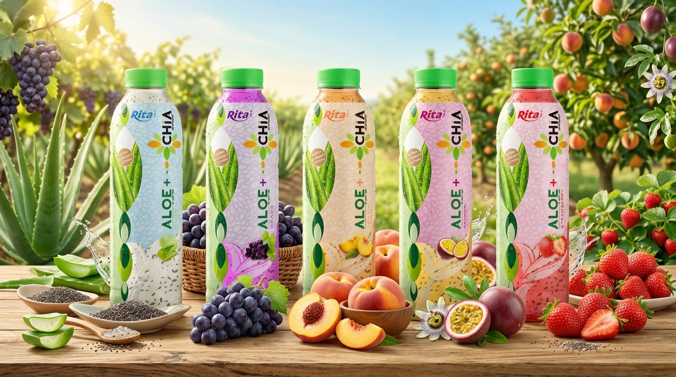 Aloe vera chia seed sets