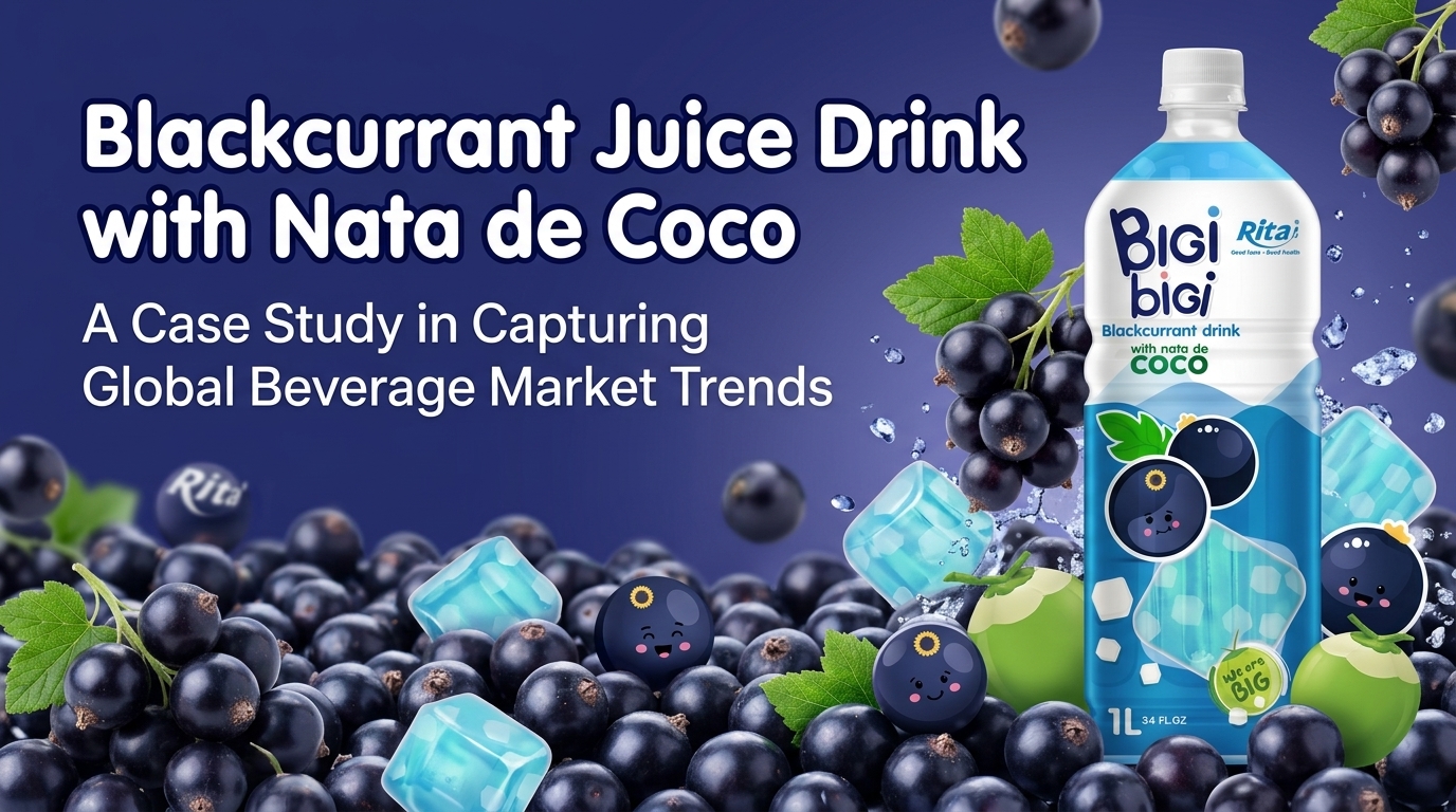 Blackcurrant Juice Drink