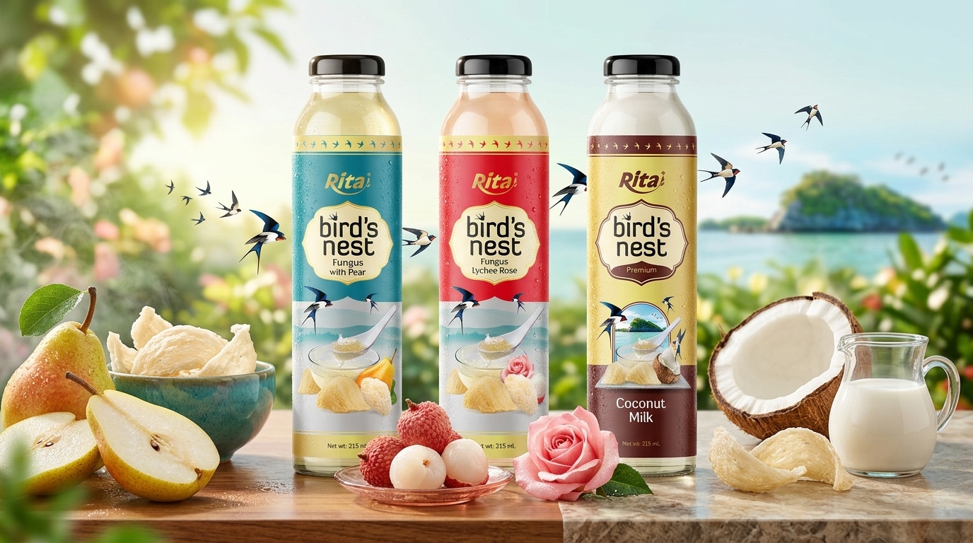 Bird's Nest Coconut Milk 315ml - Poster/Banner